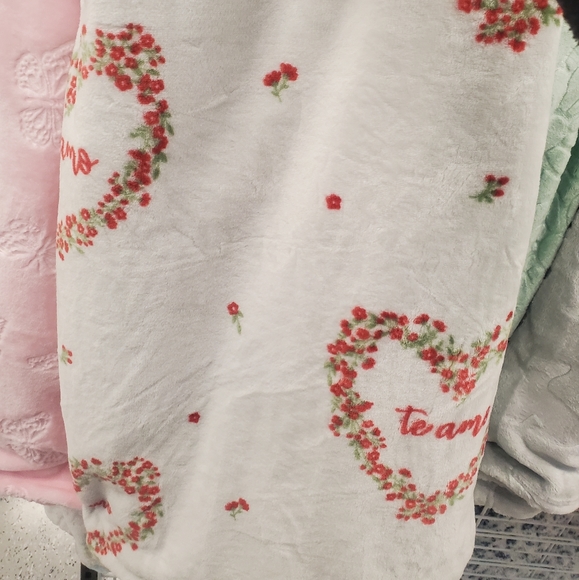 Throw.  Cover.  Te amo - Picture 1 of 2